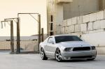 Ford Mustang Iacocca Silver 45th Anniversary Edition 2009 года